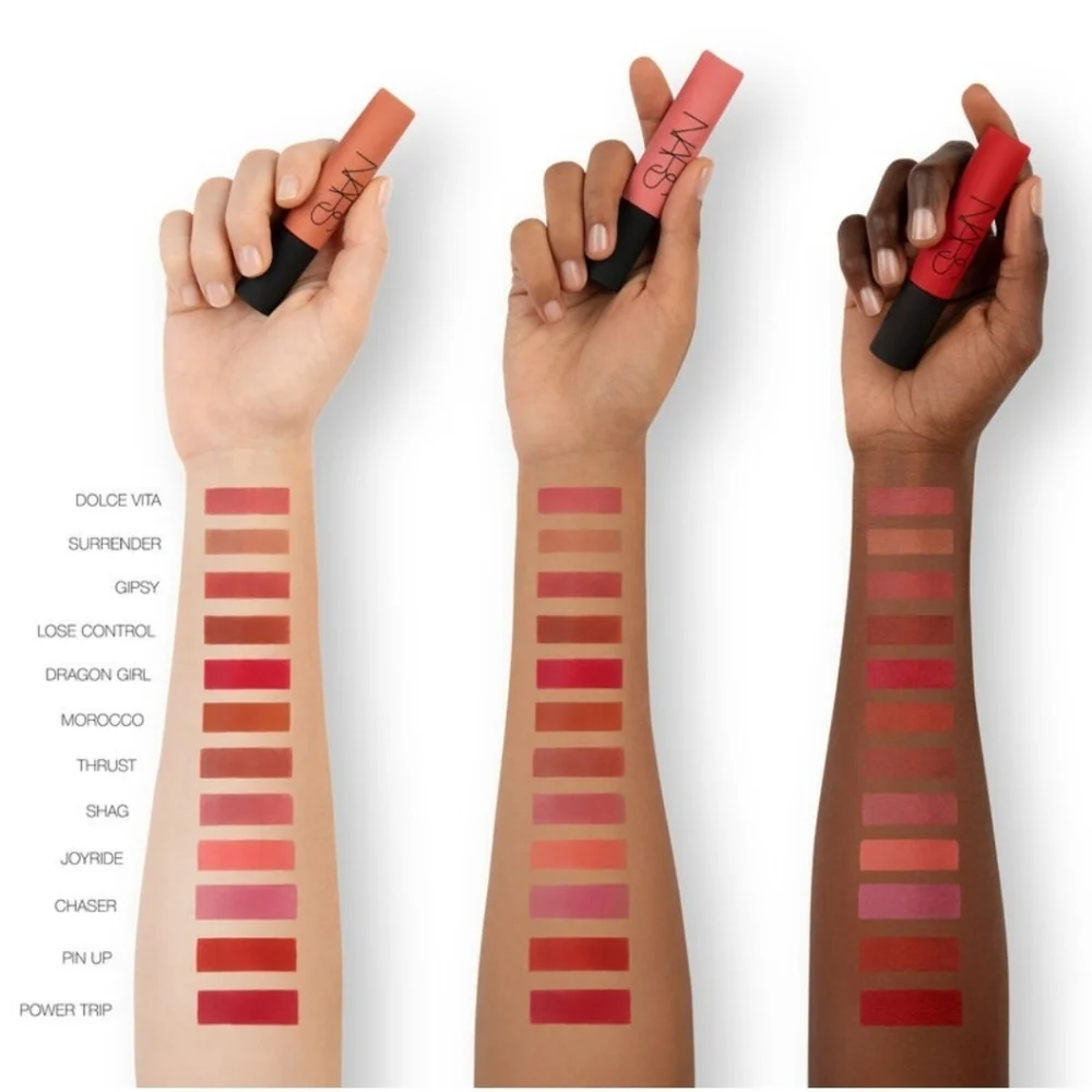 NARS Air Matte Lip Color: Dolce Vita (Dusty Rose), NIB